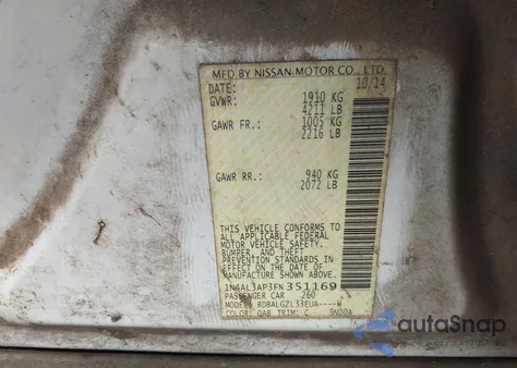 2015 Nissan Altima 2.5 S from USA, damaged, VIN 1N4AL3AP3FN351169